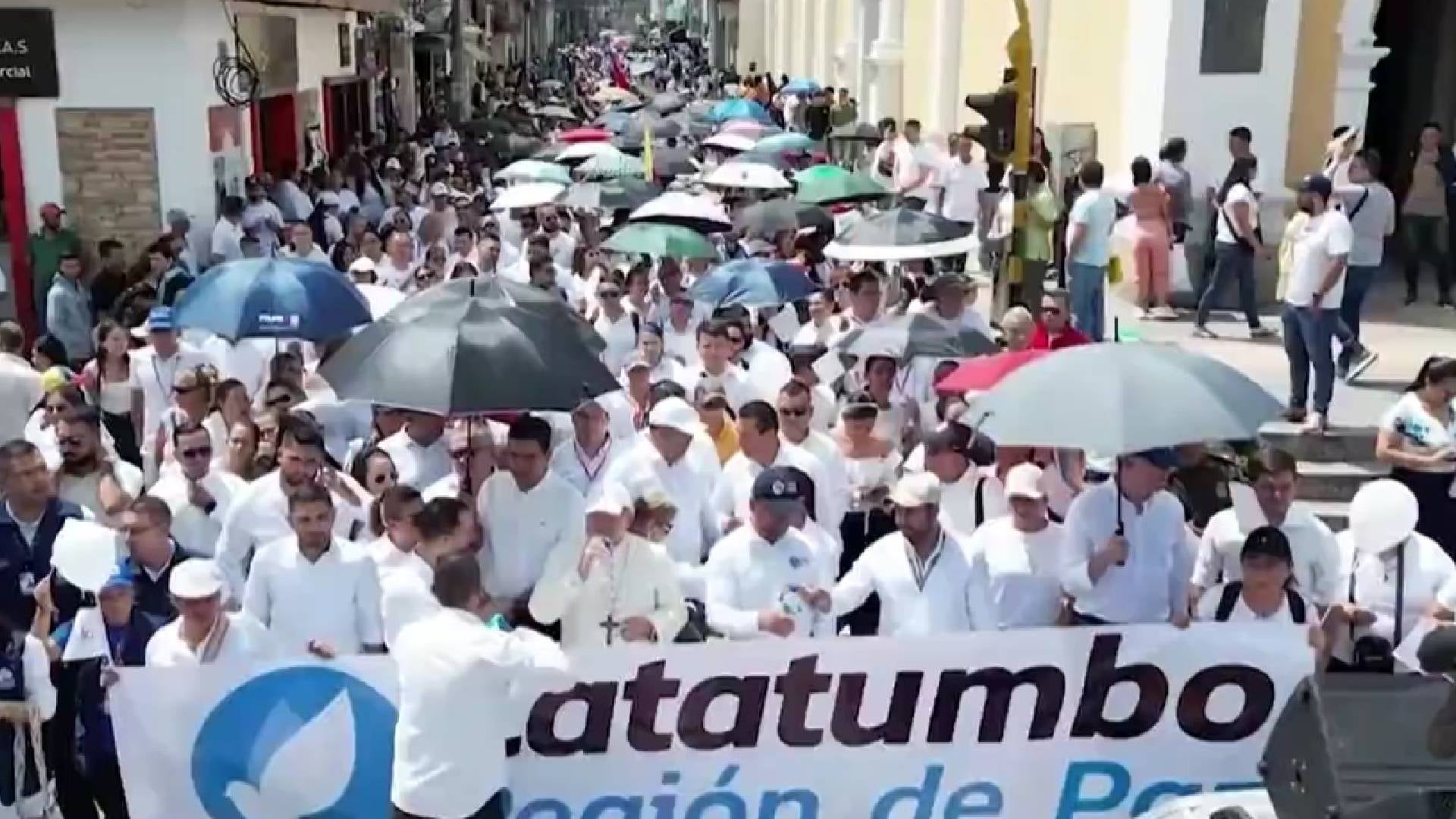 Secuestrados en el Catatumbo