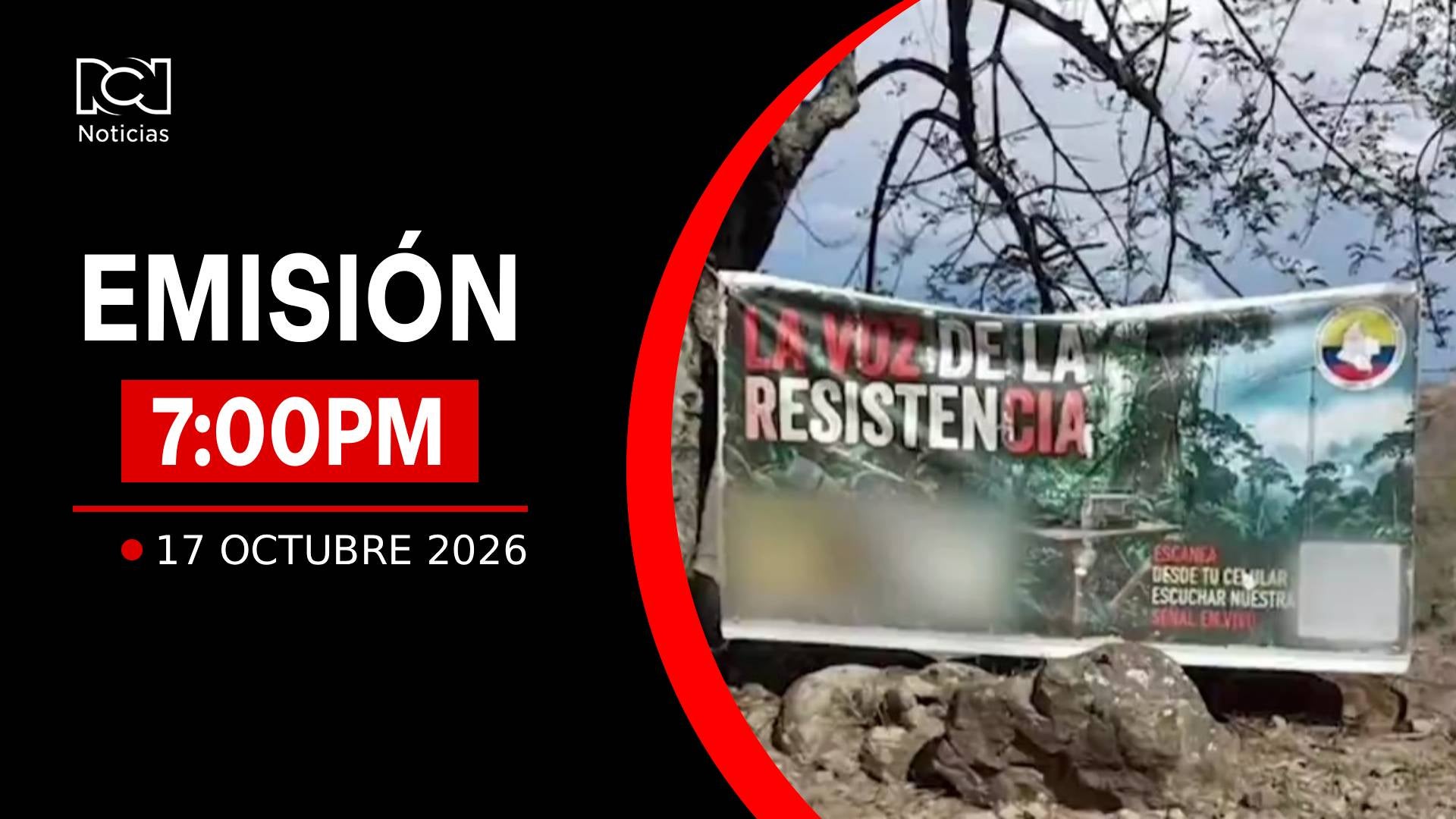 Emision por hora 700pm 17 octubre