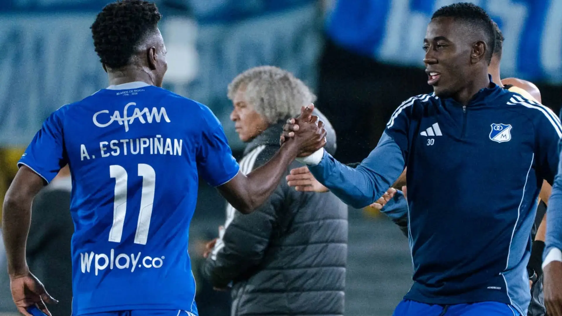Millonarios vs Jaguares estado de El Campín