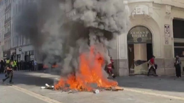 ¿Qué es lo que está pasando en Francia? Experta explica las razones detrás de las protestas y la crisis social ¿Qué es lo que está pasando en Francia? Experta explica las razones detrás de las protestas y la crisis social