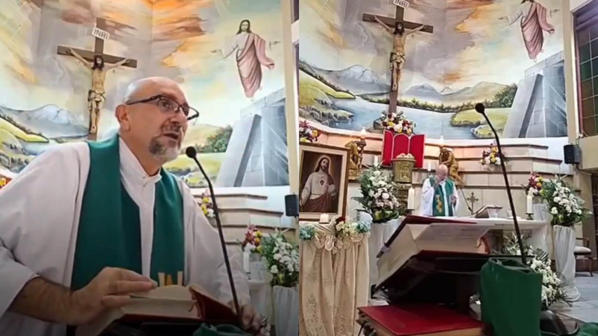 quien-era-sacerdote-murio-cruz-misa-ecuador