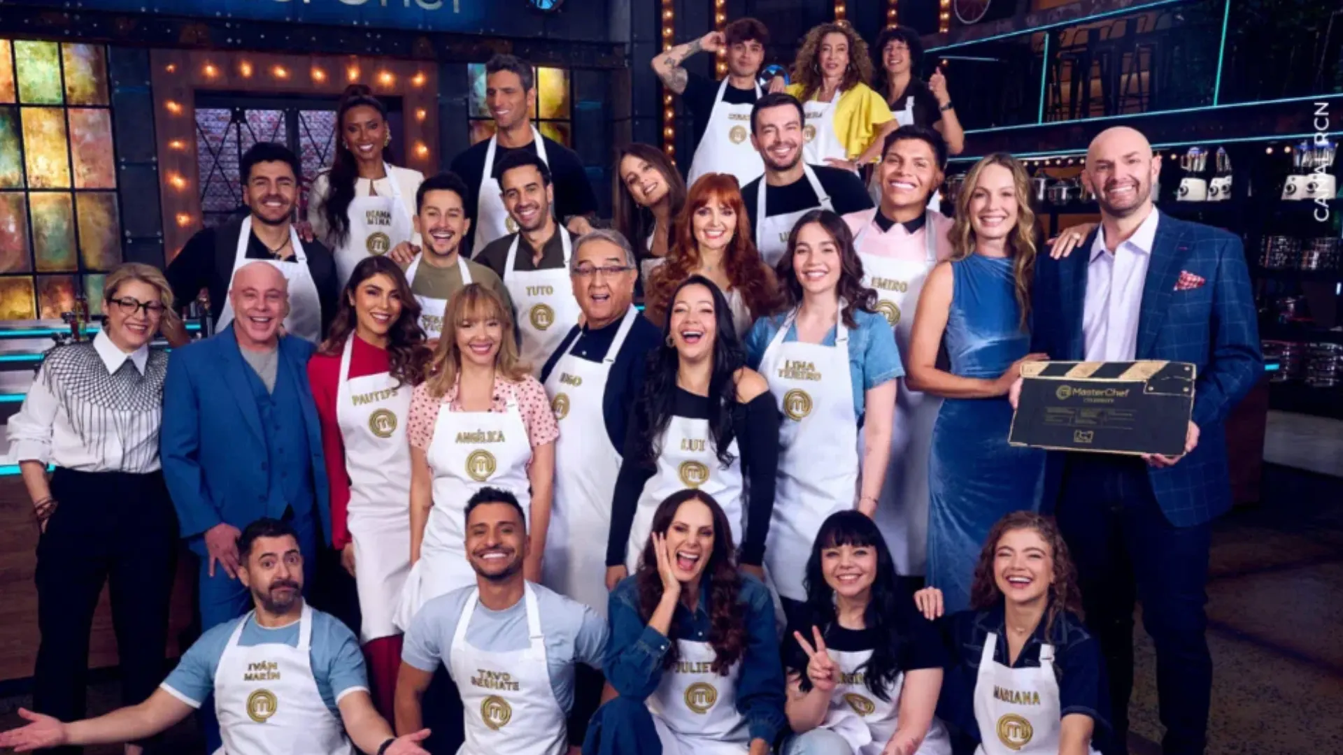 Masterchef Celebrity eliminado