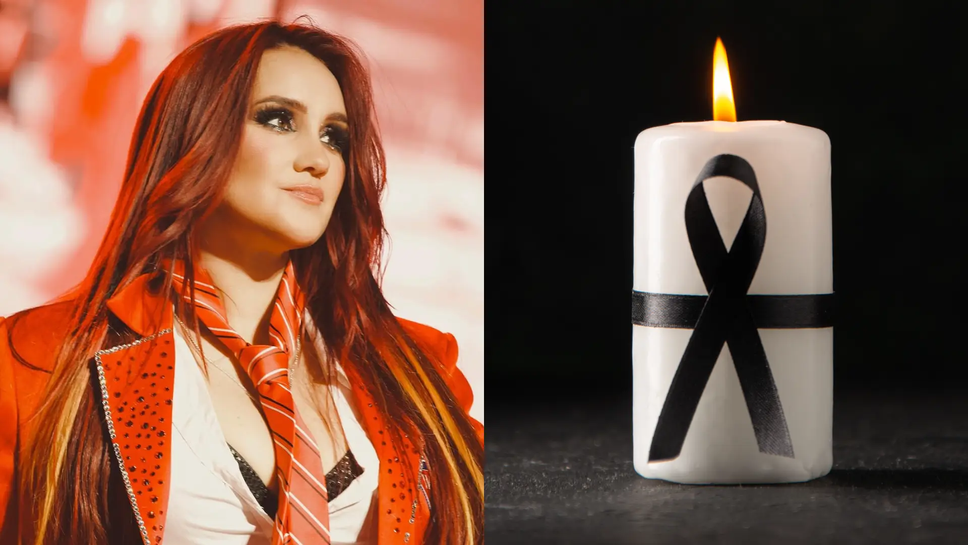 Luto de Dulce María por muerte de actriz de Rebelde