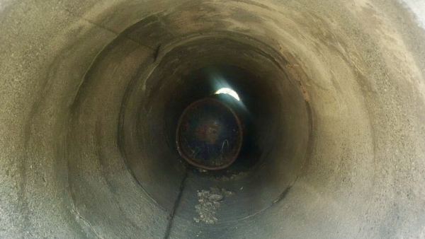Explosivos bajo una alcantarilla fueron detectados en la vía Panamericana