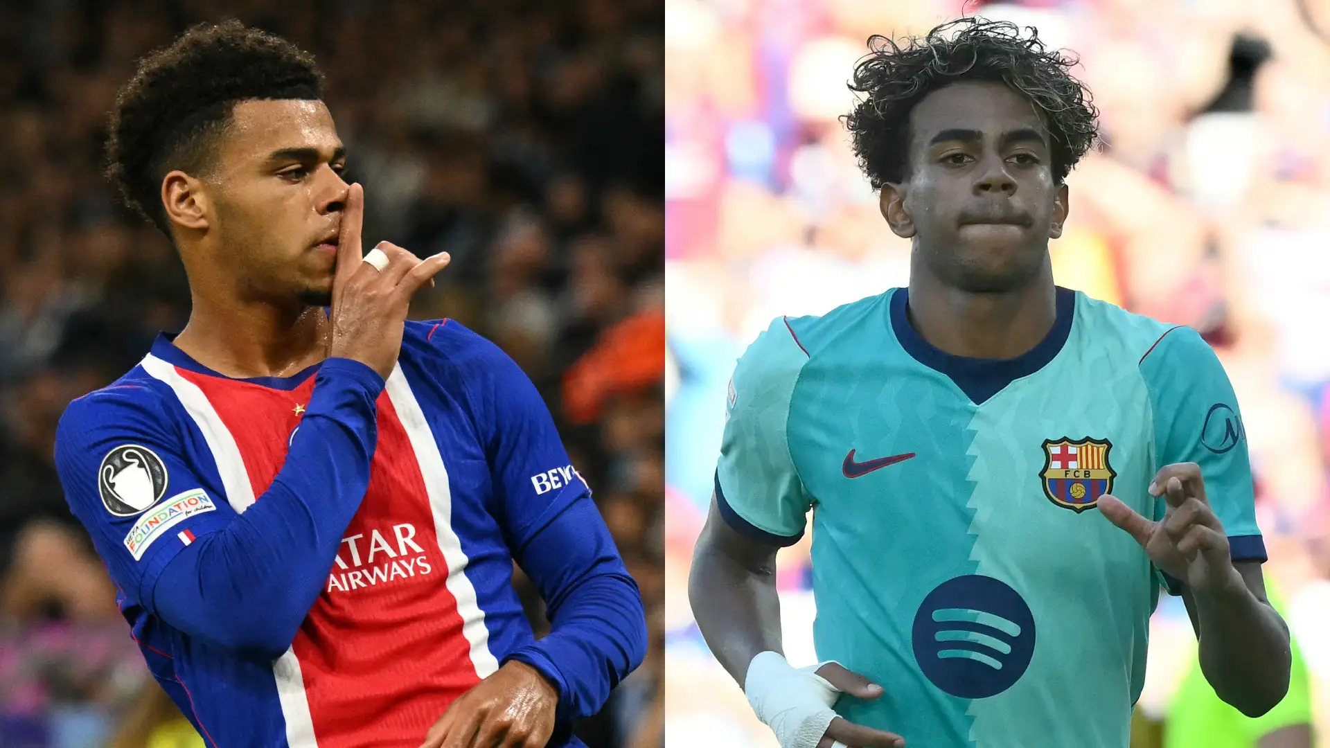PSG vs Barcelona Champions League
