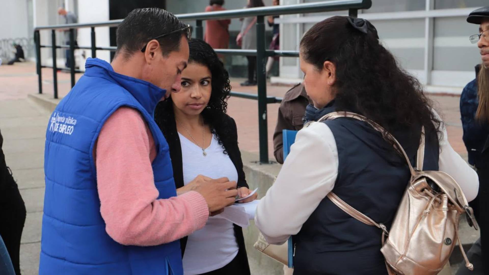Feria de empleo del SENA