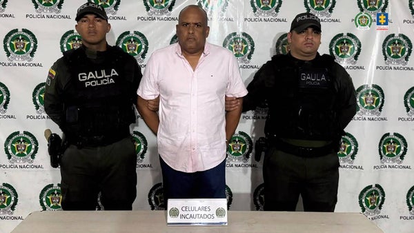 Capturan a exgobernador de San Andrés por presuntas extorsiones a contratistas de la isla
