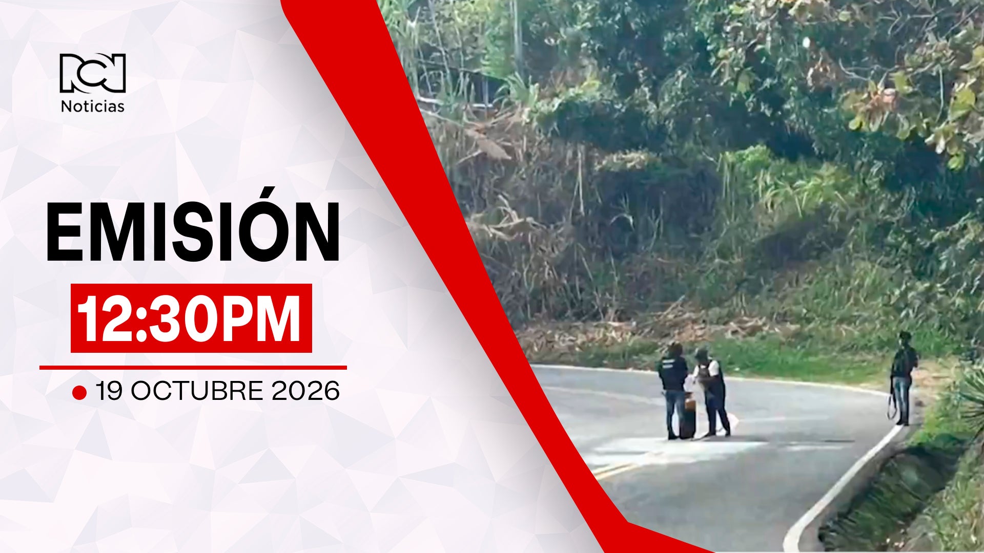 Emisión Noticias RCN 12:30 p.m. / lunes 19 de octubre de 2026