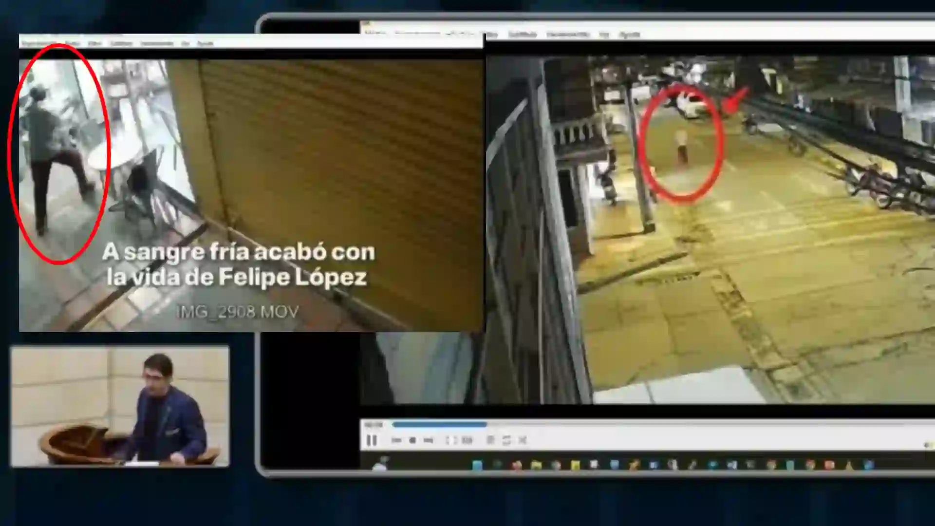 Revelan video del momento exacto del ataque sicarial contra el exalcalde de Jamundí en una heladería