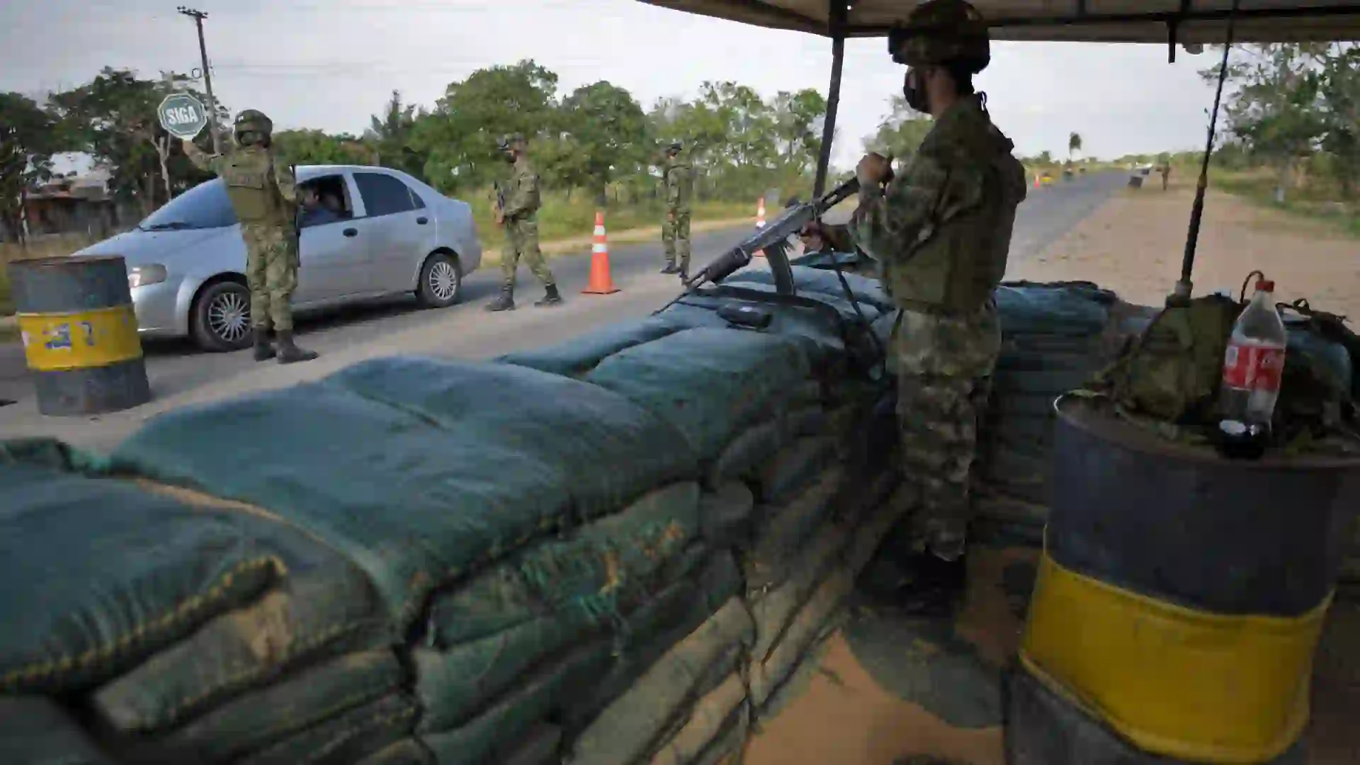 Presidente ordenó “ofensiva total” contra el ELN tras bloqueo con tractomula en su visita a Arauca