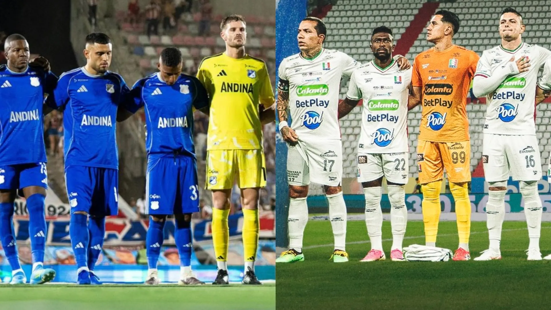 Millonarios vs Once Caldas