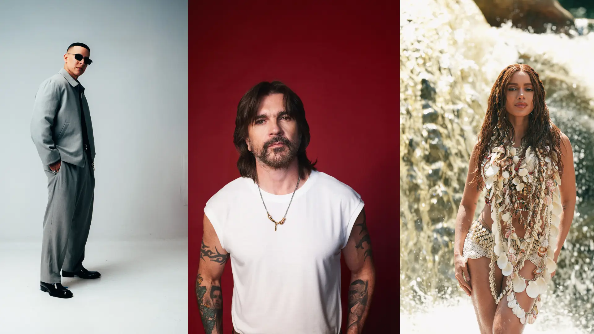 Artistas confirmados para los Latin Grammy 2026.