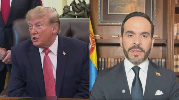 Trump afirma que Sudamérica vive un giro conservador y elogia al presidente De la Espriella