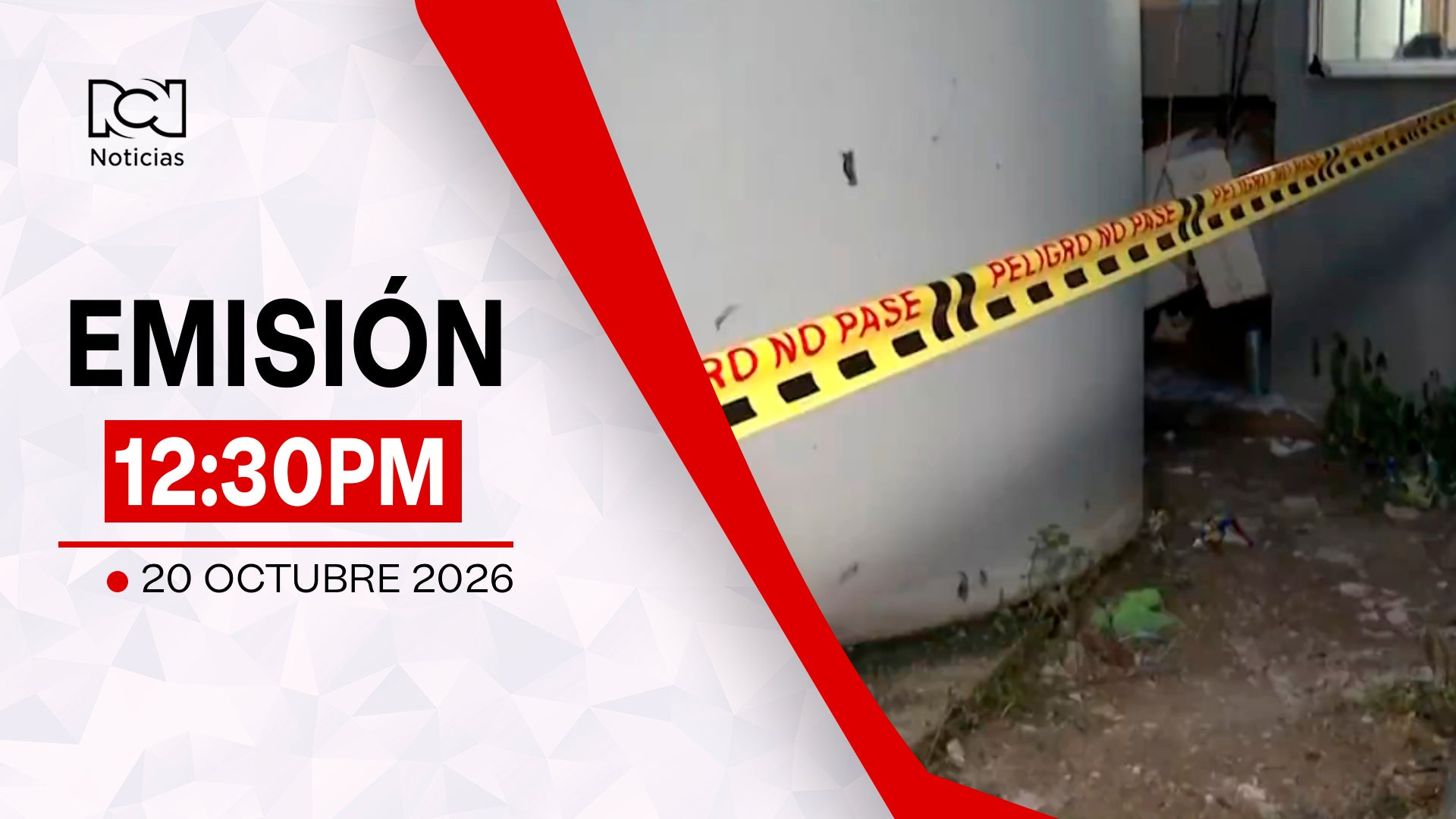 Emisión Noticias RCN 12:30 p.m. / martes 20 de octubre de 2026