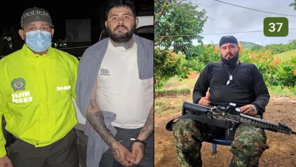 Capturan en Bolívar a alias Brayan Veneco, señalado cabecilla armado de las disidencias de las FARC Capturan en Bolívar a alias Brayan Veneco, señalado cabecilla armado de las disidencias de las FARC