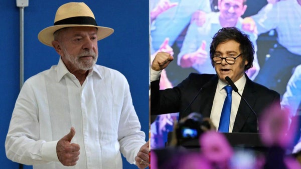 Brasil acusa a Milei de intentar interferir en el balotaje presidencial y rechaza sus señalamientos contra Lula
