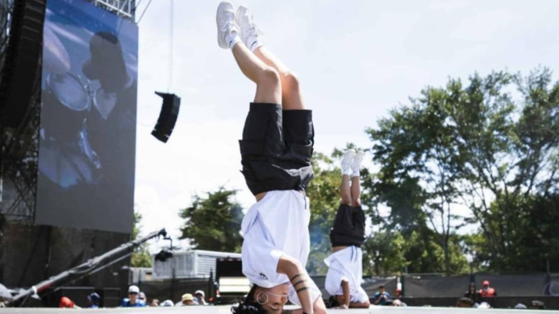 Hip hop al parque