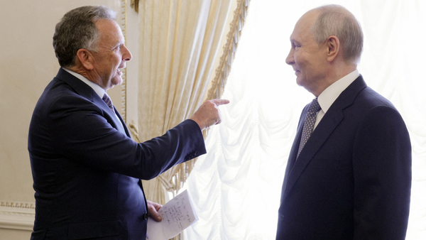 Emisario de Estados Unidos se reunió con Zelenski y Putin para buscar una salida al conflicto Emisario de Estados Unidos se reunió con Zelenski y Putin para buscar una salida al conflicto