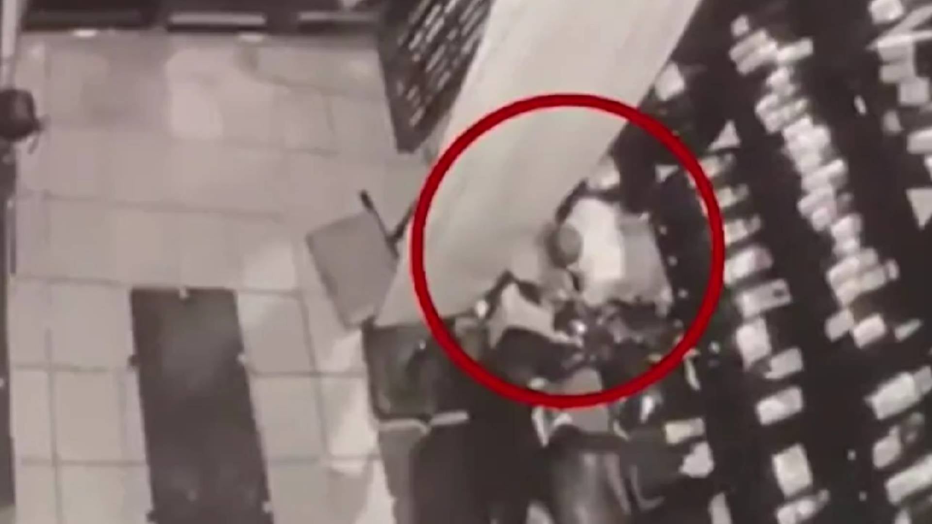 Ladrones de llantas en Suba, Bogotá