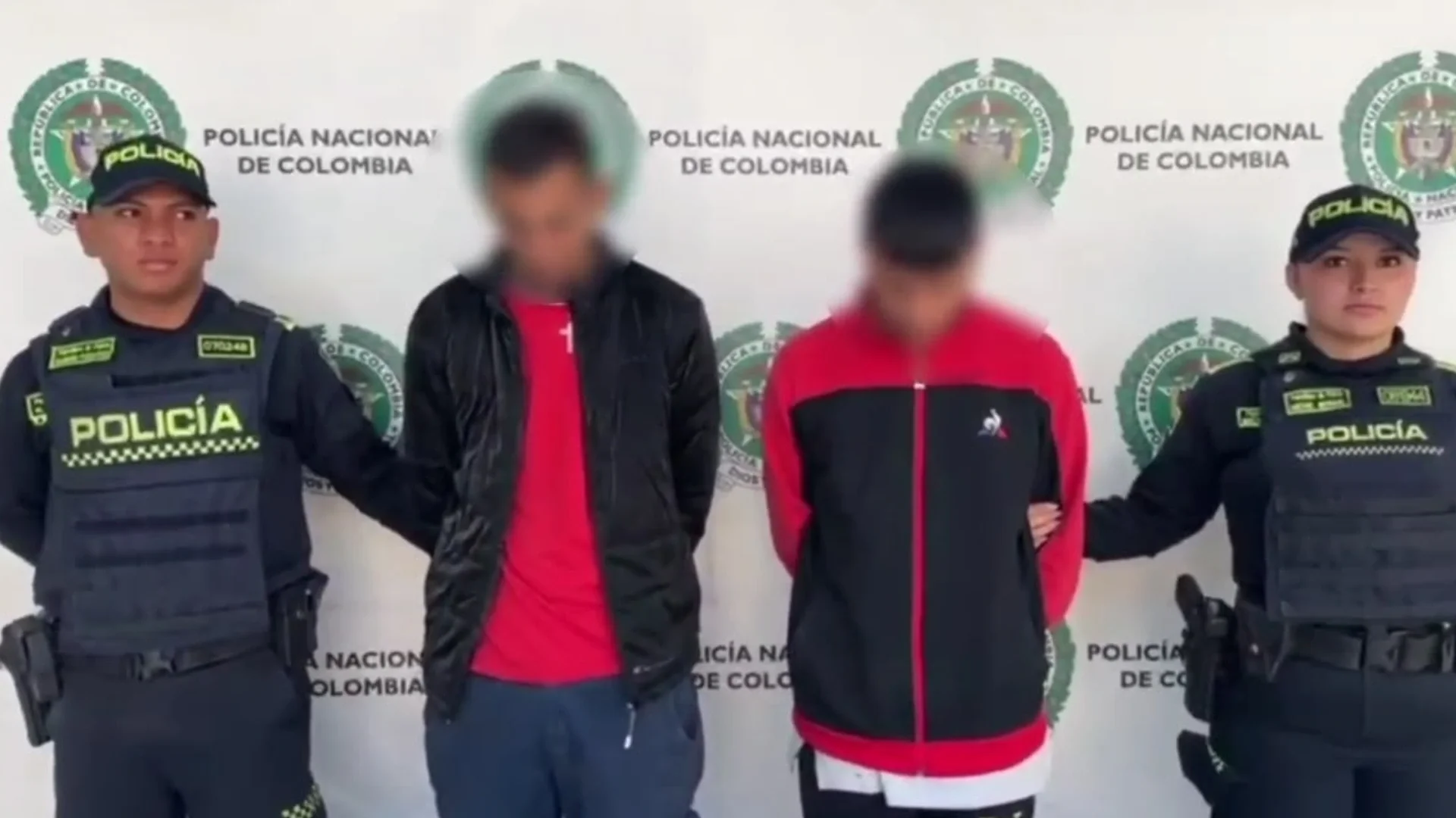 Cayeron los rompevidrios en Bogotá.