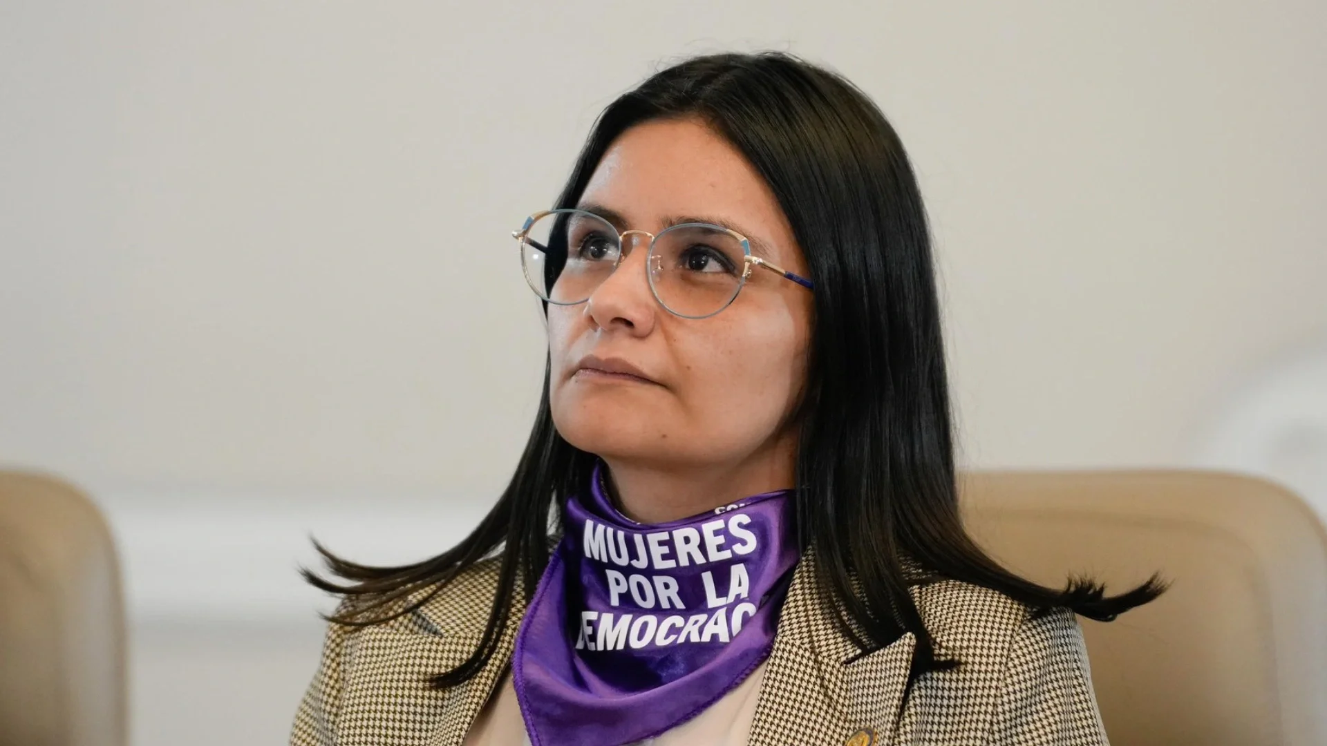 Angie Rodríguez, exdirectora del Dapre.