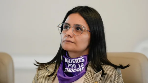 “No me retracto de las denuncias ni las declaraciones”: Angie Rodríguez, exdirectora del Dapre “No me retracto de las denuncias ni las declaraciones”: Angie Rodríguez, exdirectora del Dapre