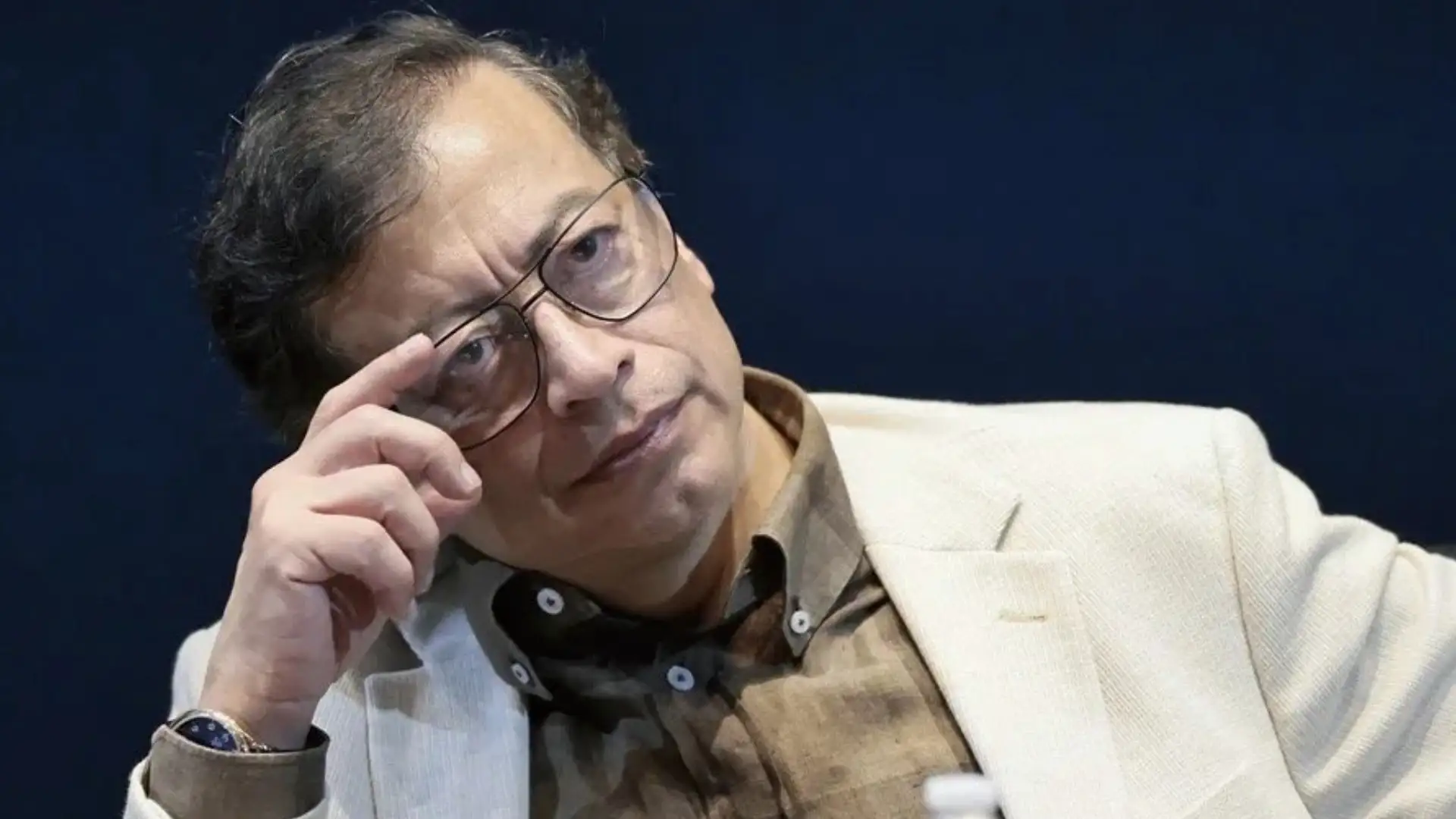 Expresidente Gustavo Petro.