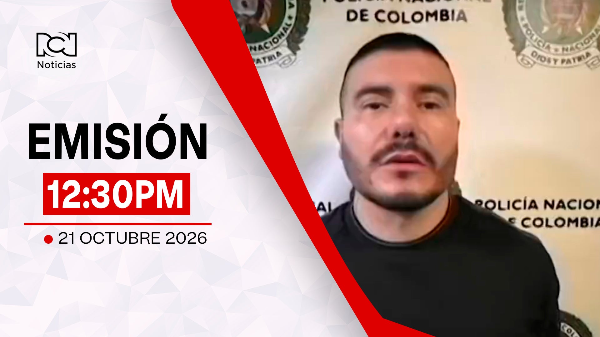 Emisión Noticias RCN 12:30 p.m. / miércoles 21 de octubre de 2026