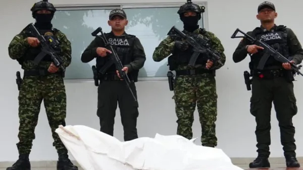 Confirman que alias Resorte, señalado cabecilla financiero del ELN, fue abatido