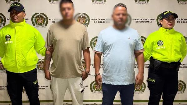 Capturan a dos sujetos que golpearon, amarraron y torturaron a adulto mayor en Medellín Capturan a dos sujetos que golpearon, amarraron y torturaron a adulto mayor en Medellín
