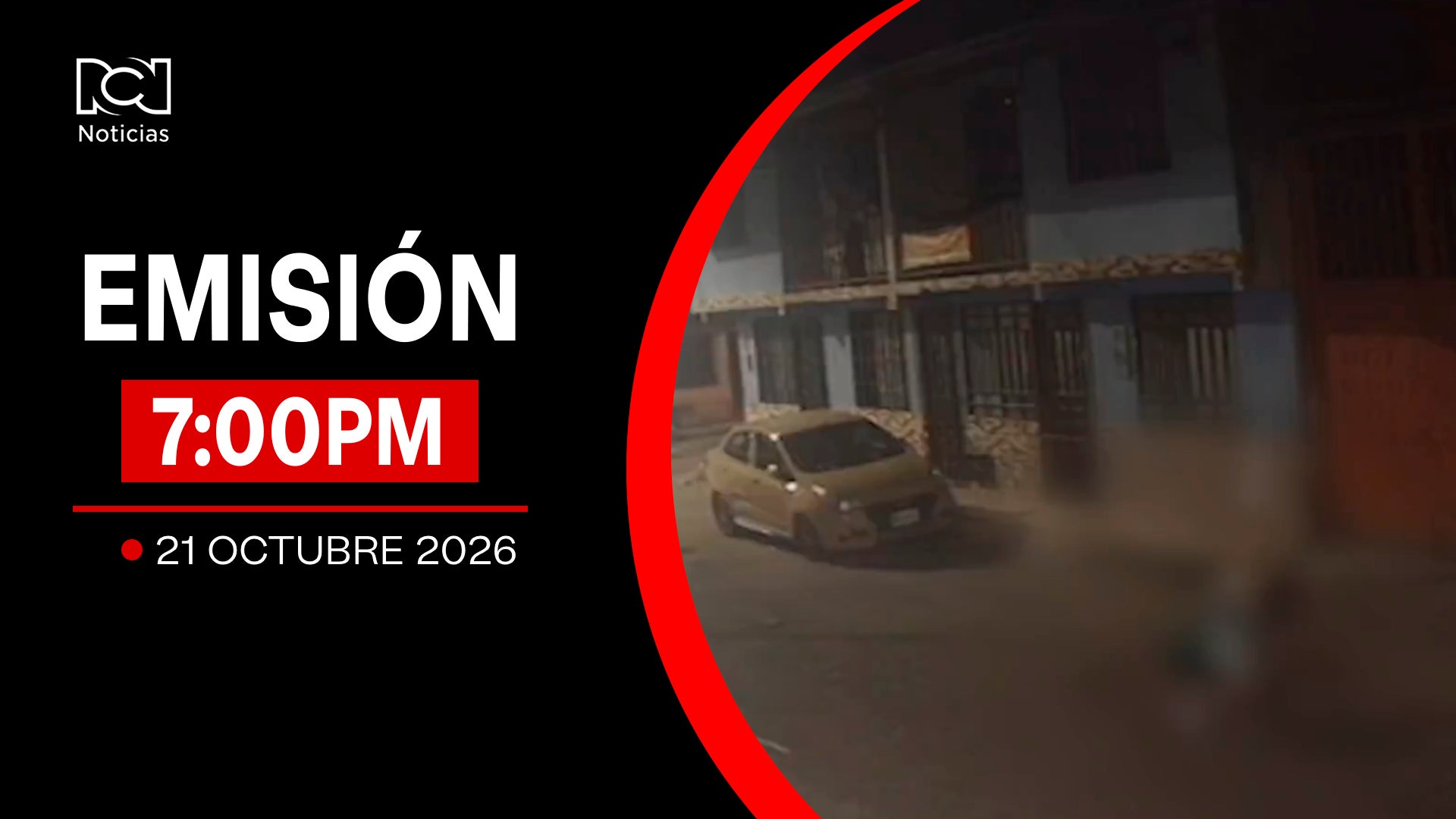 Emisión Noticias RCN 7:00 p.m. / miércoles 21 de octubre de 2026