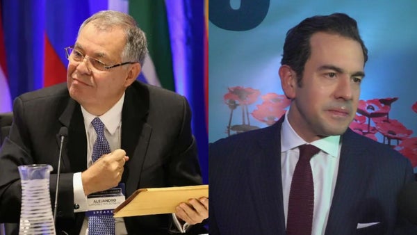 Alejandro Ordóñez será el nuevo ministro del Interior tras la salida de Rodrigo Lara
