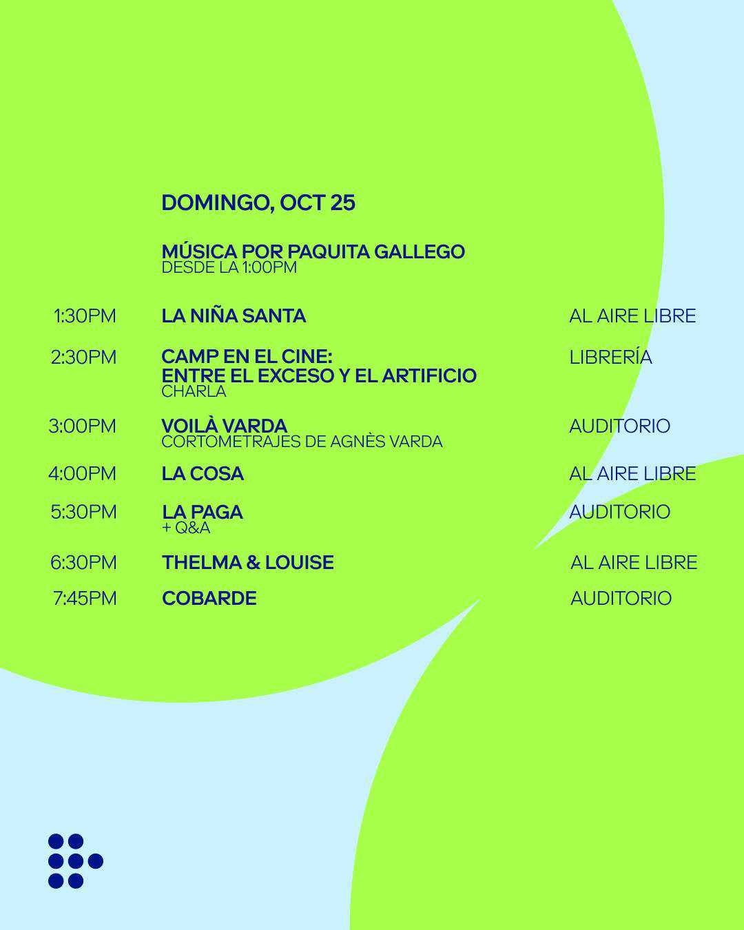 Foto: MUBI Fest Bogotá 2026