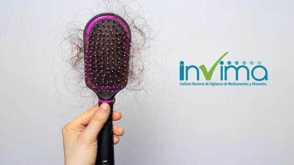 Invima prohíbe suplemento para la caída del cabello: es popular en redes sociales Invima prohíbe suplemento para la caída del cabello: es popular en redes sociales