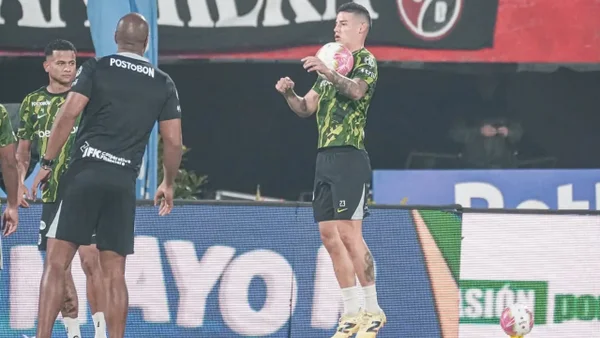 Nacional anunció sorpresiva decisión de último momento con James Rodríguez antes del partido vs. Pasto Nacional anunció sorpresiva decisión de último momento con James Rodríguez antes del partido vs. Pasto