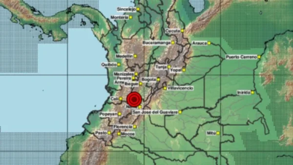 Sigue temblando en Colombia hoy 22 de octubre de 2026: atento al reporte