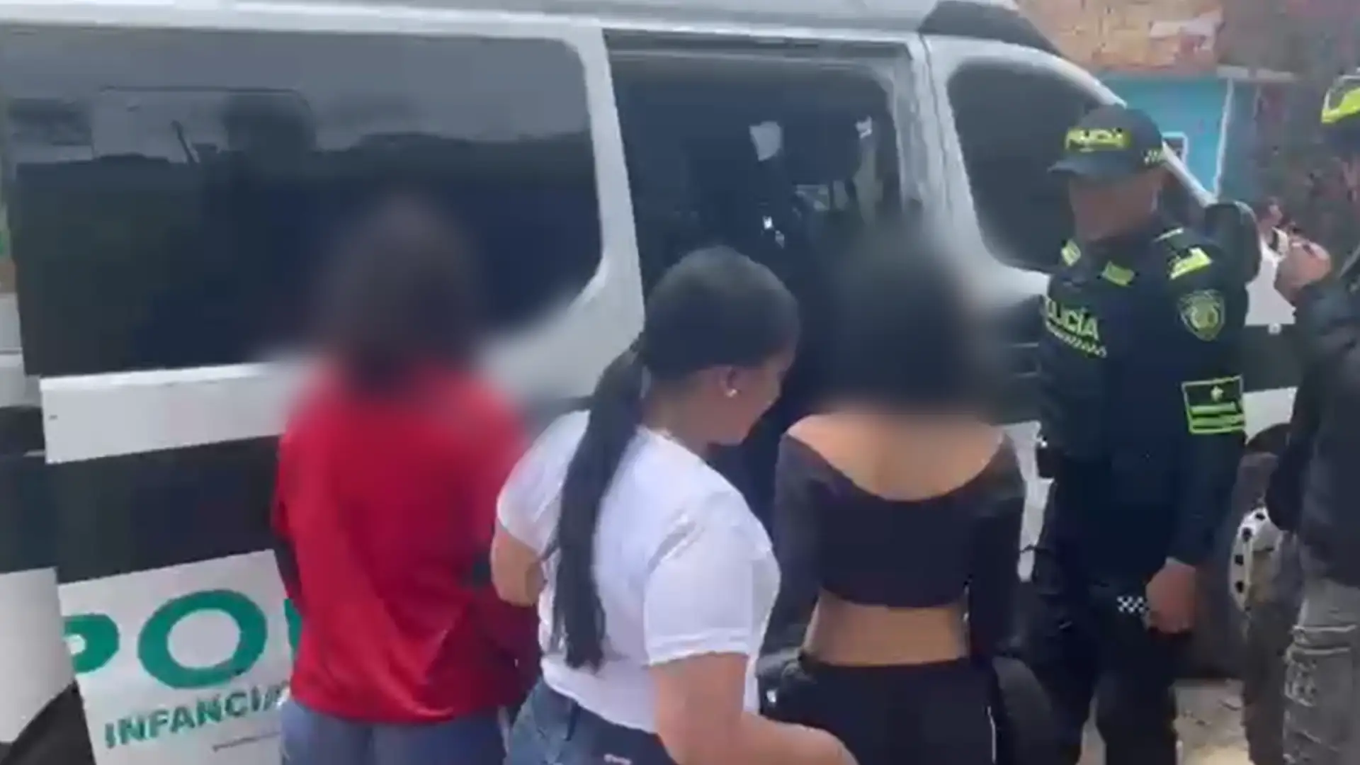 Aparecieron menores que habían desaparecido en Bogotá.