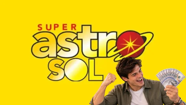 Super Astro Sol, hoy: resultado del sorteo del 22 de octubre de 2026 Super Astro Sol, hoy: resultado del sorteo del 22 de octubre de 2026
