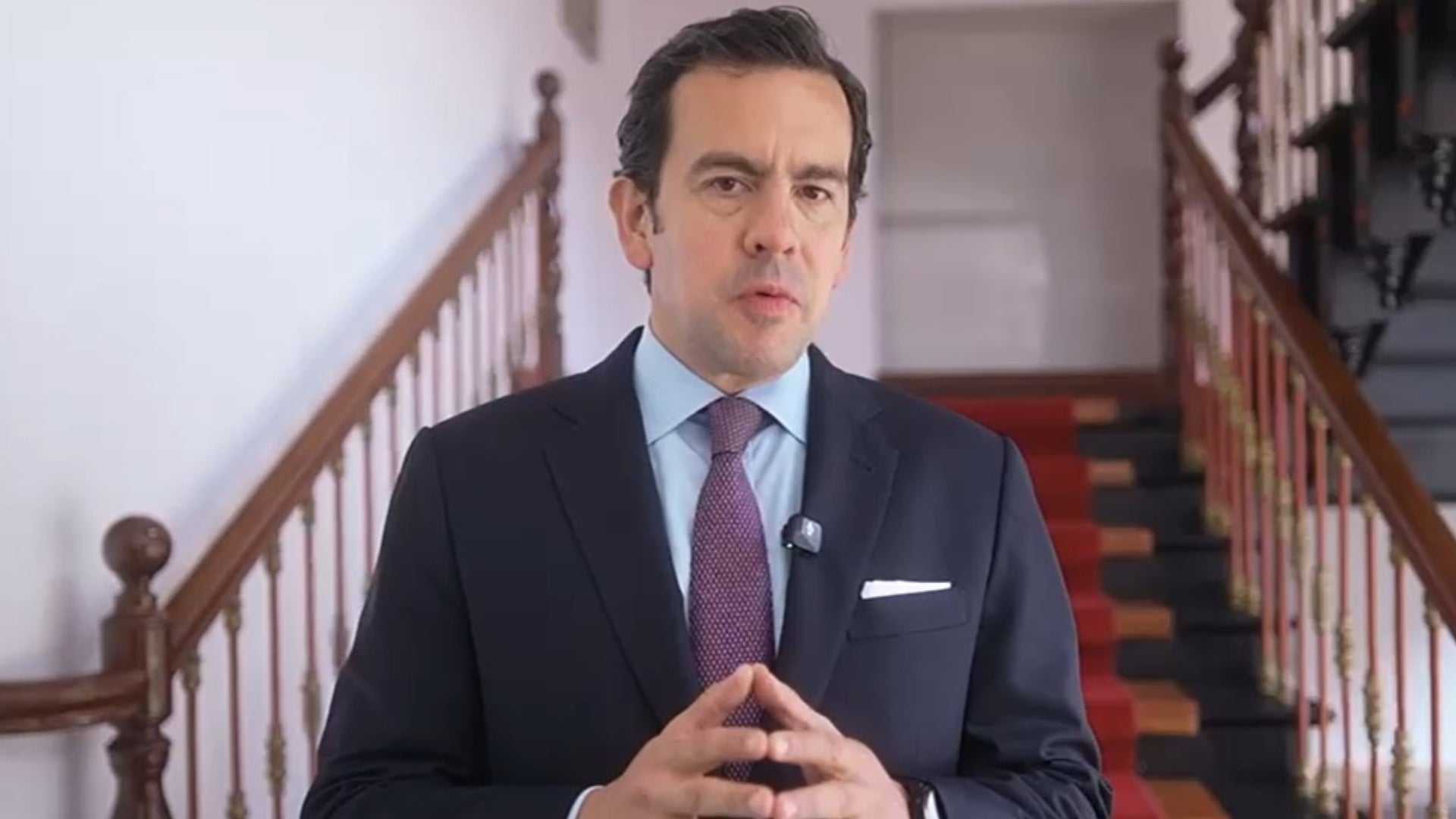 Esta es la carta de renuncia de Rodrigo Lara al ministerio del Interior