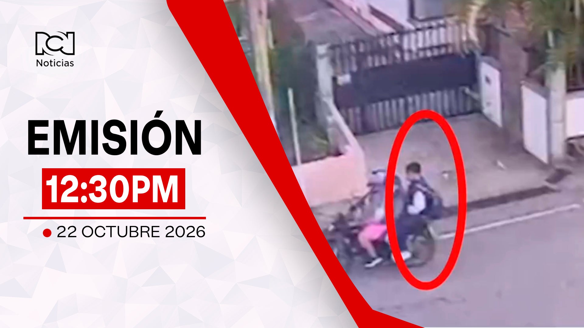 Emisión Noticias RCN 12:30 p.m. / jueves 23 de octubre de 2026