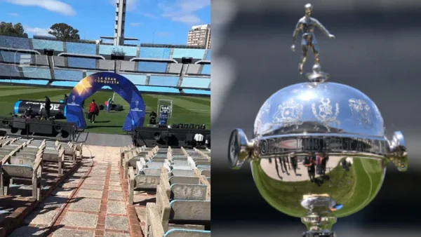 Así luce el Estadio Centenario a un mes de la final de la Libertadores: preocupación por su estado Así luce el Estadio Centenario a un mes de la final de la Libertadores: preocupación por su estado
