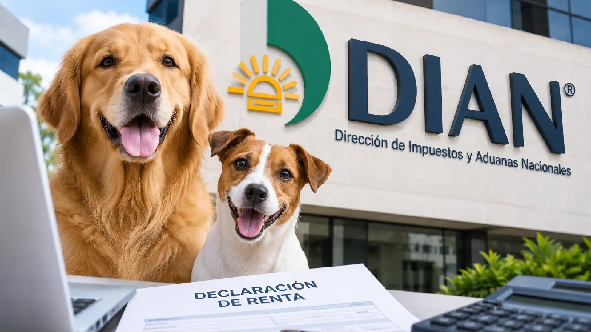 DIAN aclara cuándo debe incluir a su perro o gato en la declaración de renta