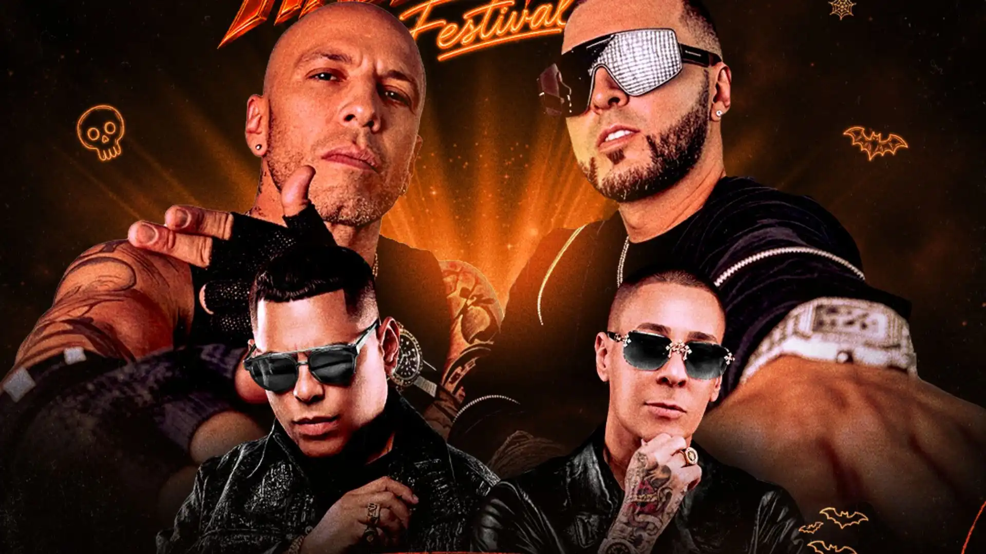 Habrá concierto de Halloween en Bogotá con Baby Rasta & Gringo y Alexis & Fido: fecha y lugar