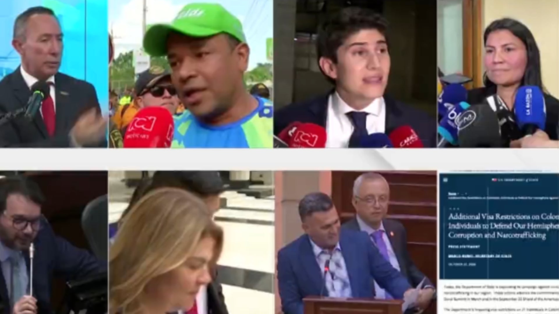 Experto explica decisión de EE.UU. de revocar la visa a 21 colombianos