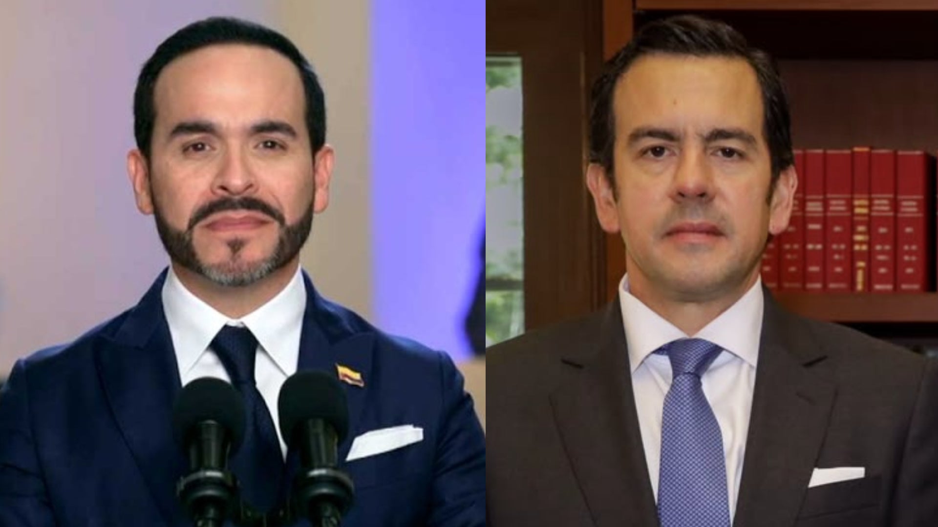 Abelardo de la Espriella respondió la carta de renuncia de Rodrigo Lara al Ministerio del Interior
