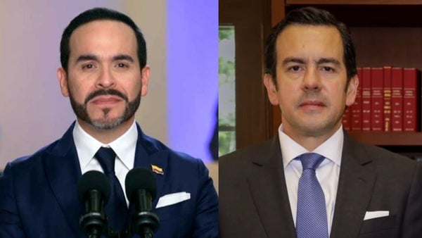Presidente De la Espriella agradeció a Rodrigo Lara sus servicios en Mininterior y habló de "diferencias de criterio" Presidente De la Espriella agradeció a Rodrigo Lara sus servicios en Mininterior y habló de "diferencias de criterio"