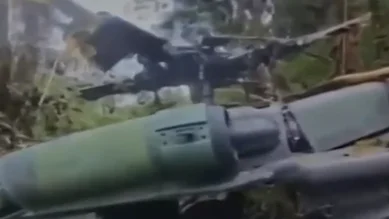 “Nos salvamos gracias al piloto”: el dramático testimonio de un soldado que sobrevivió.