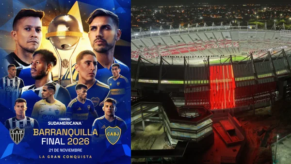 Oficial: la final de la Copa Sudamericana en Barranquilla es declarada de interés nacional Oficial: la final de la Copa Sudamericana en Barranquilla es declarada de interés nacional
