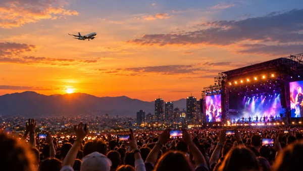 Aerolínea le apuesta al turismo de entretenimiento en Colombia: así podrán asistir a conciertos