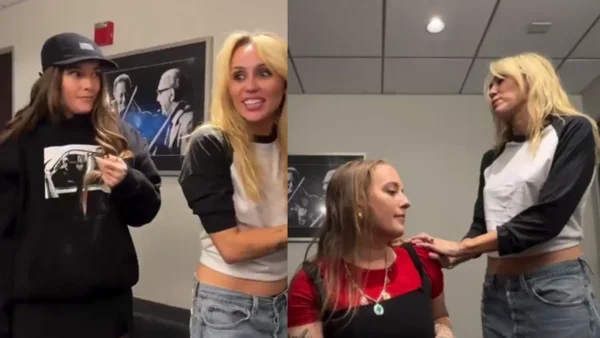 Video | Vea el emotivo gesto de Miley Cyrus con una fanática en uno de sus conciertos Video | Vea el emotivo gesto de Miley Cyrus con una fanática en uno de sus conciertos